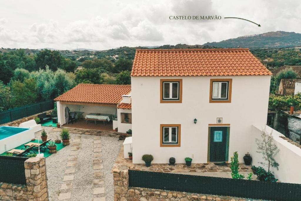 Вилла Casas De Marvao - Casa Do Ribeiro Экстерьер фото