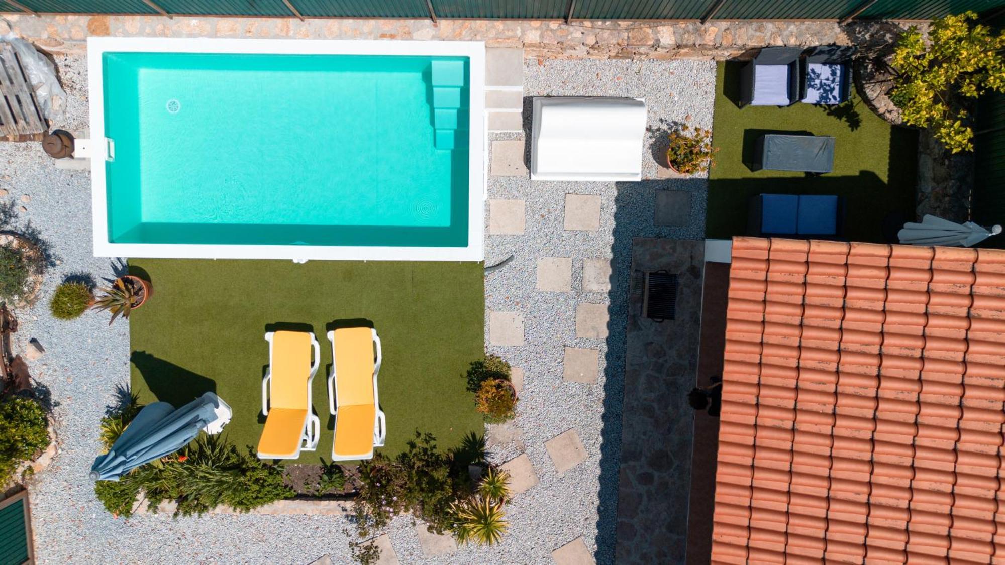Вилла Casas De Marvao - Casa Do Ribeiro Экстерьер фото