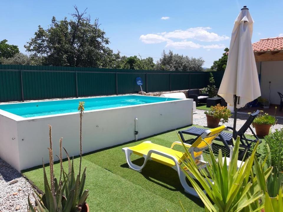 Вилла Casas De Marvao - Casa Do Ribeiro Экстерьер фото