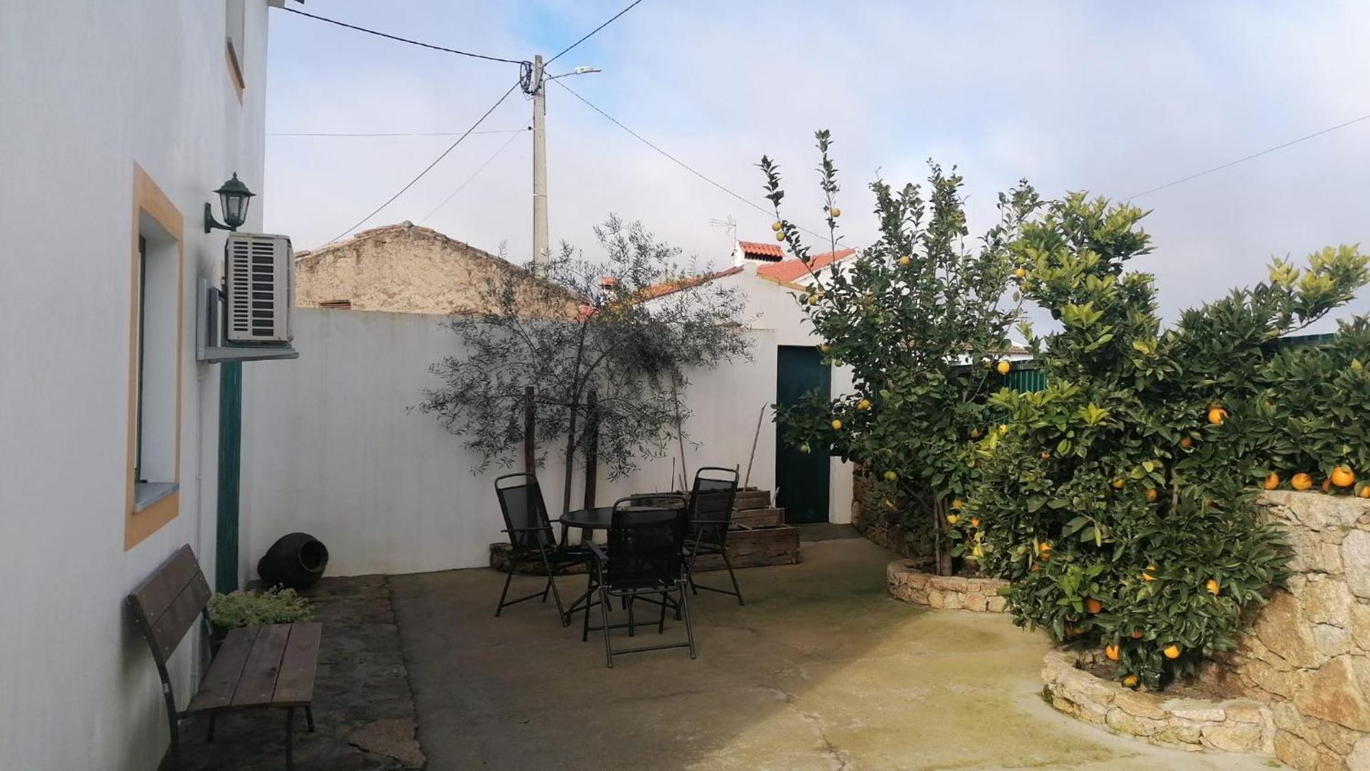 Вилла Casas De Marvao - Casa Do Ribeiro Экстерьер фото