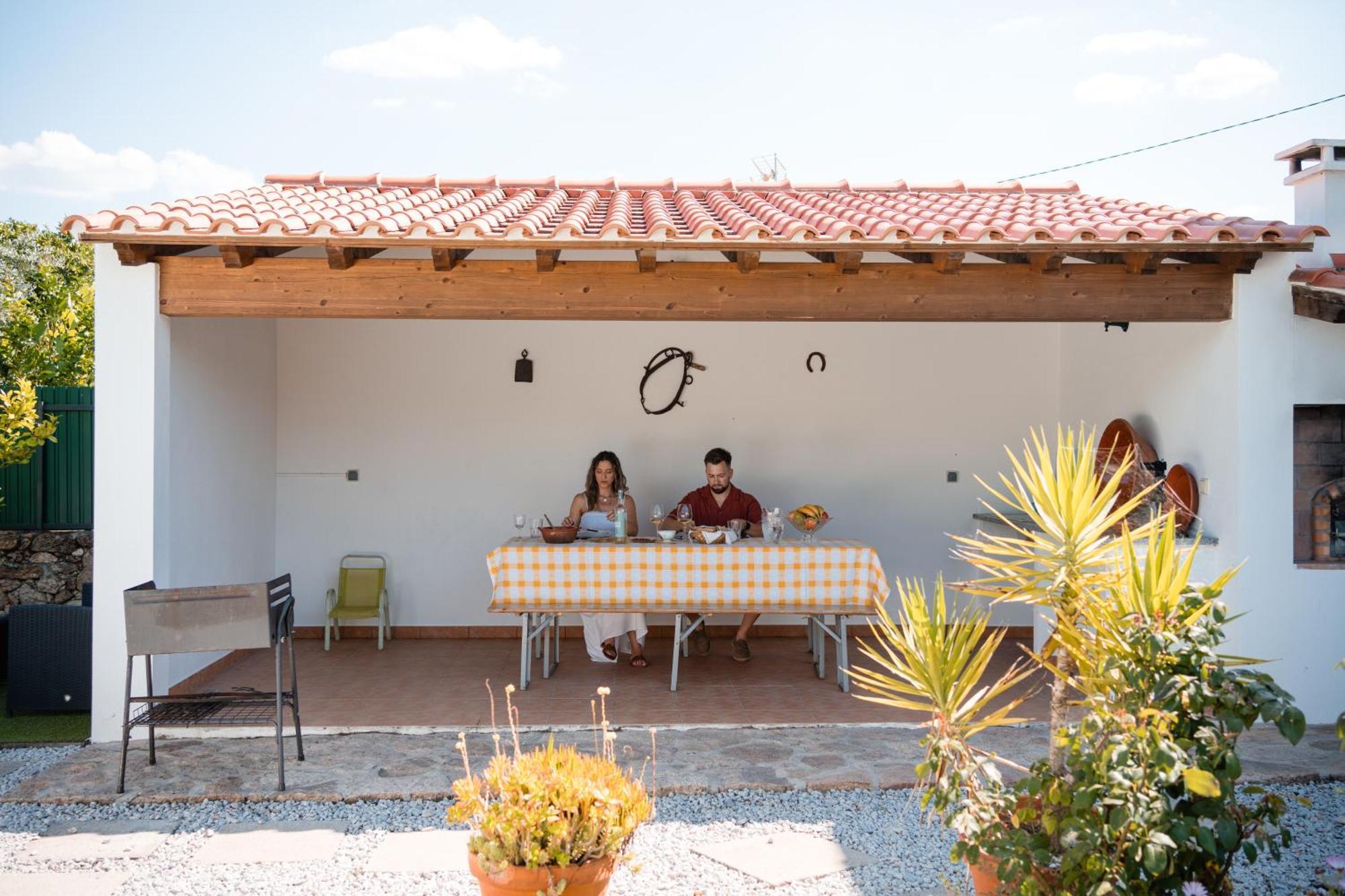 Вилла Casas De Marvao - Casa Do Ribeiro Экстерьер фото