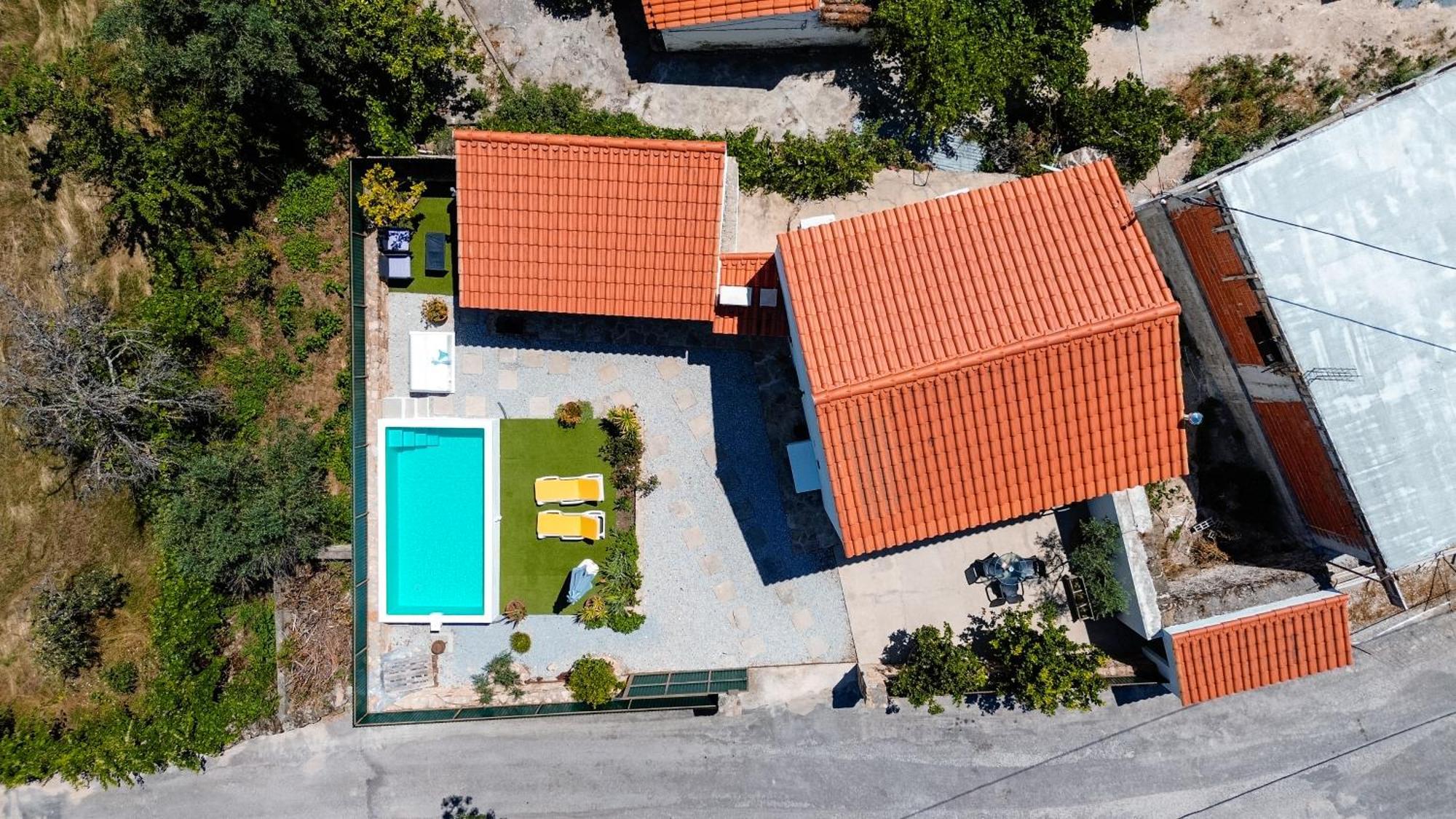 Вилла Casas De Marvao - Casa Do Ribeiro Экстерьер фото