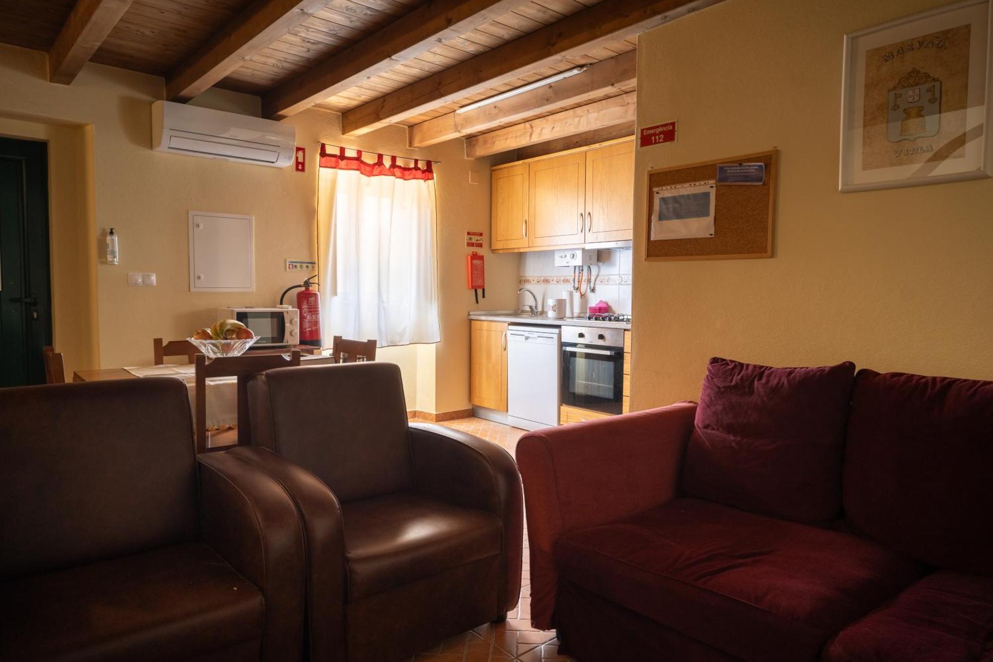 Вилла Casas De Marvao - Casa Do Ribeiro Экстерьер фото