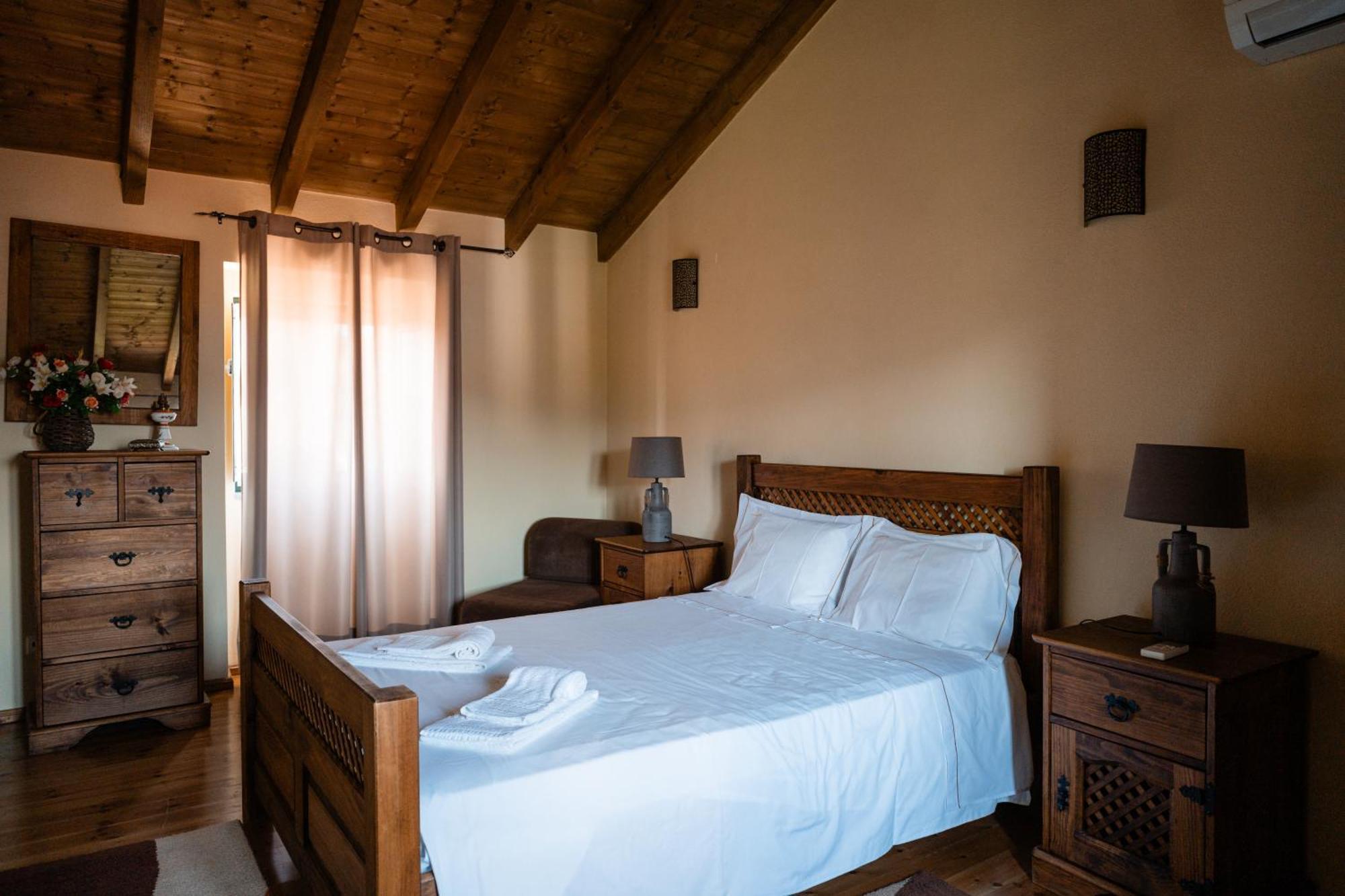 Вилла Casas De Marvao - Casa Do Ribeiro Экстерьер фото