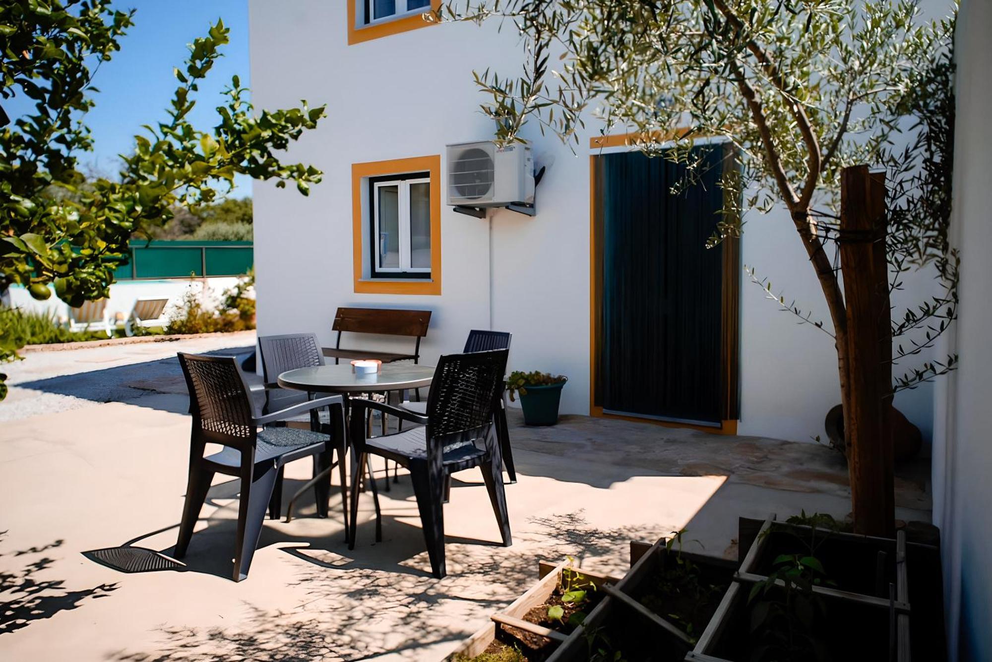 Вилла Casas De Marvao - Casa Do Ribeiro Экстерьер фото