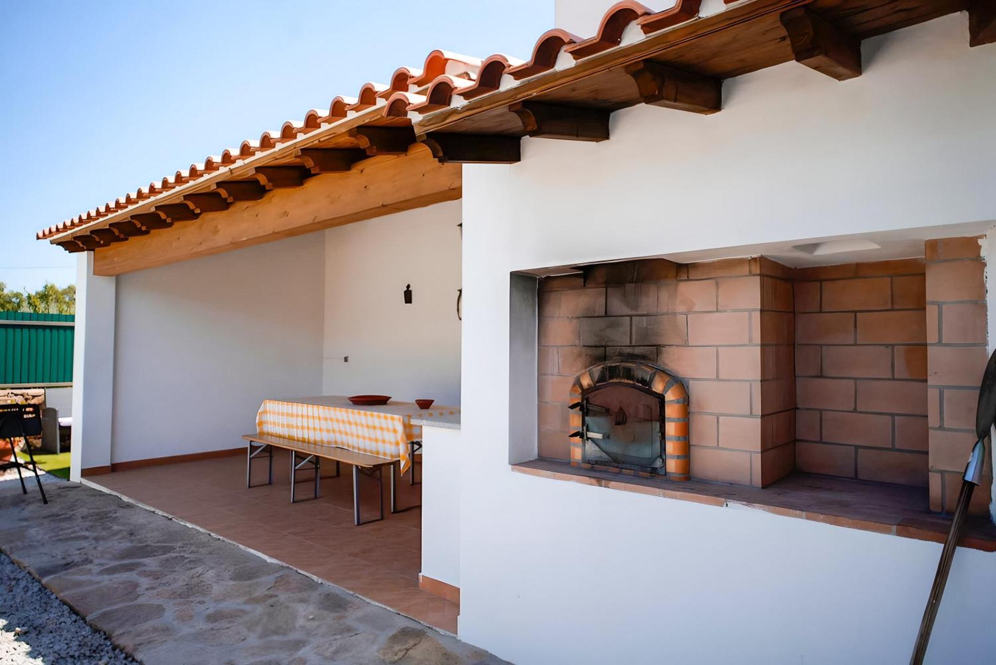 Вилла Casas De Marvao - Casa Do Ribeiro Экстерьер фото