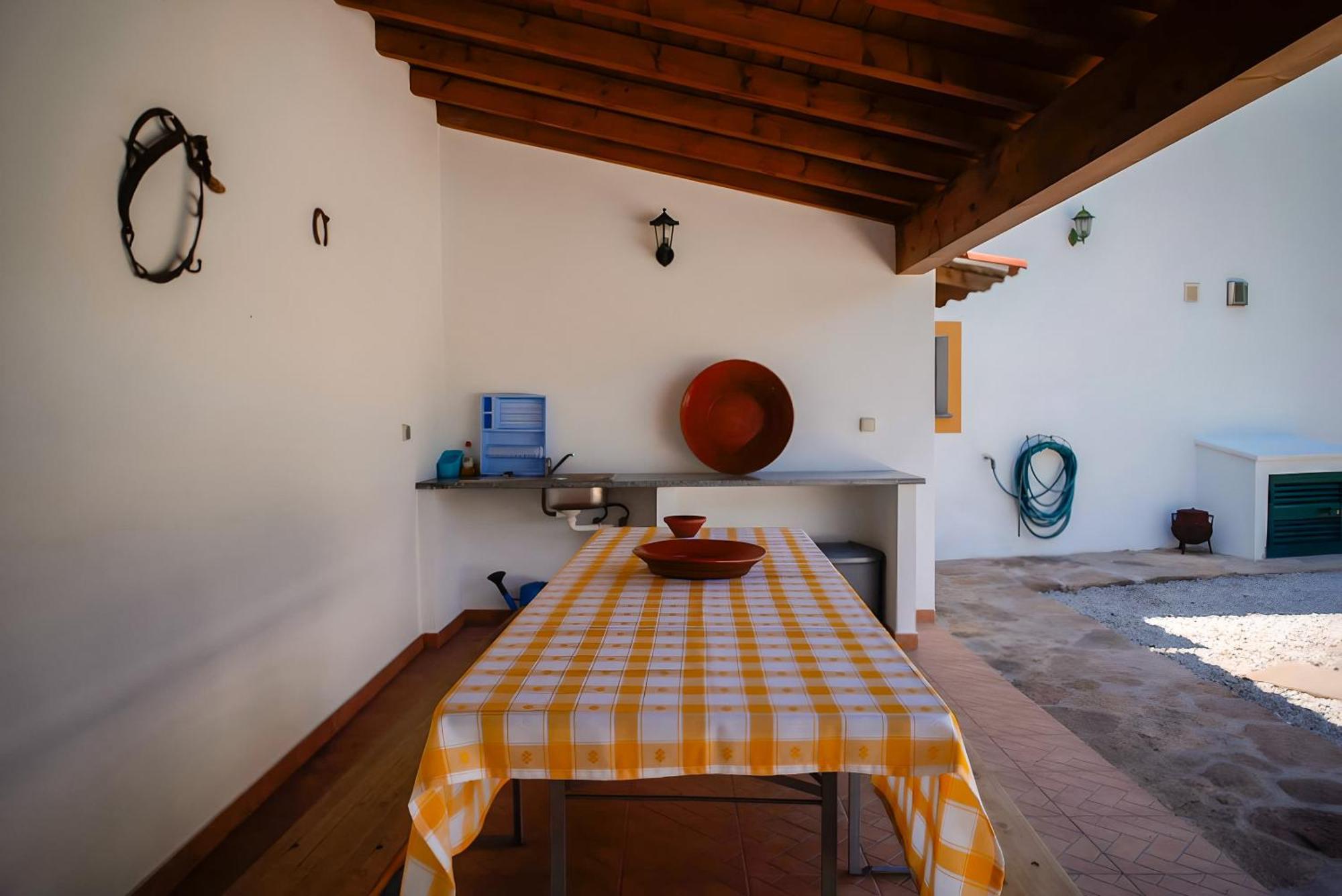 Вилла Casas De Marvao - Casa Do Ribeiro Экстерьер фото