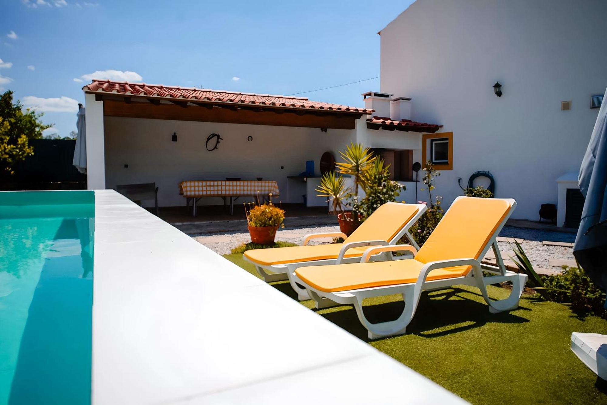 Вилла Casas De Marvao - Casa Do Ribeiro Экстерьер фото