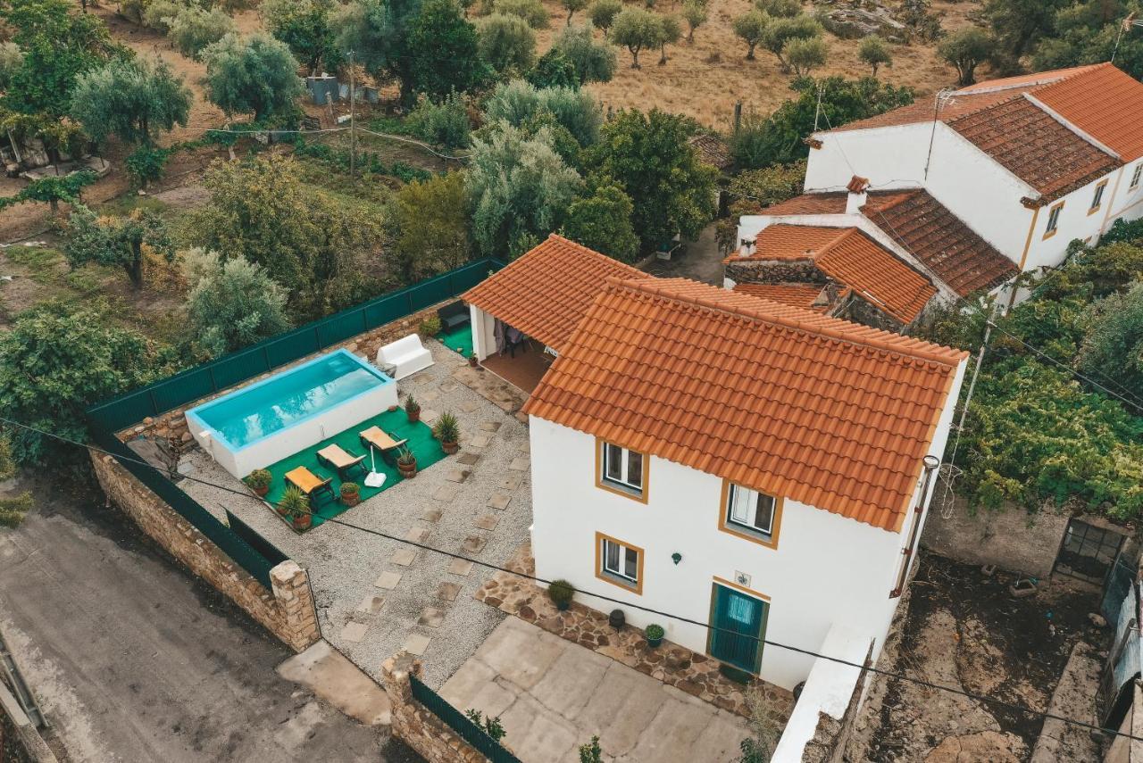Вилла Casas De Marvao - Casa Do Ribeiro Экстерьер фото